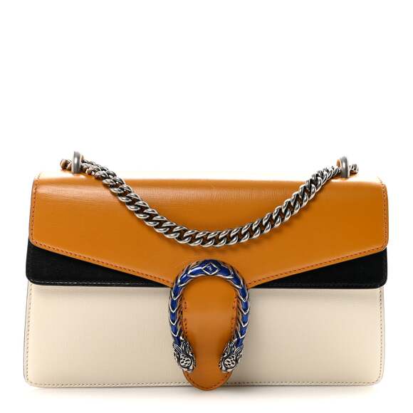 Gucci Azalea Calfskin Enamel Tri-Color #240155G15B